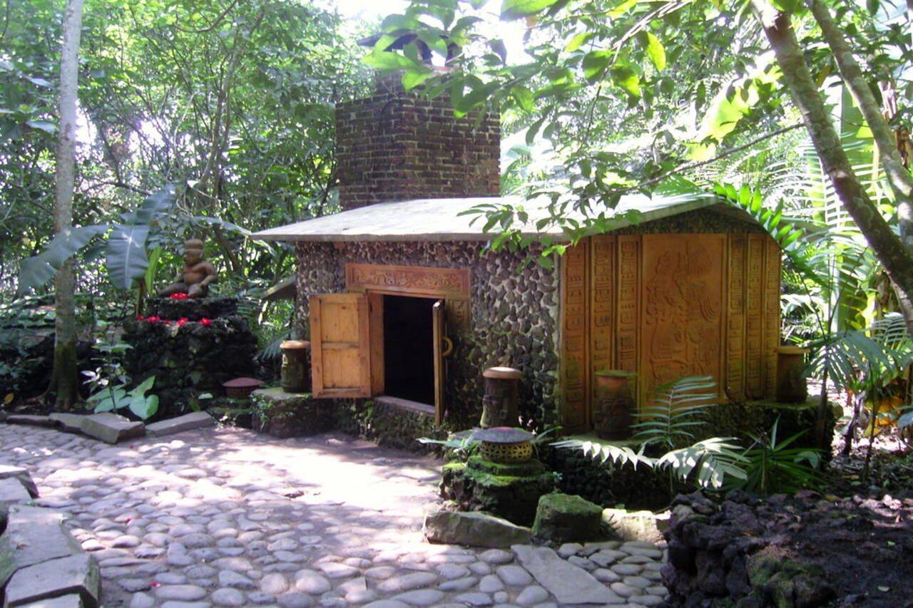Reserva Ecologica Nanciyaga Catemaco Ngoại thất bức ảnh